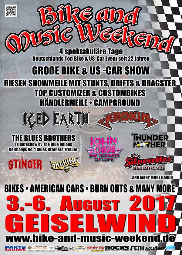 Bike and Music Weekend 2017