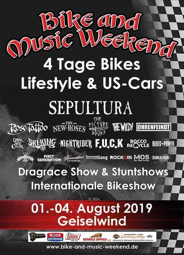 Bike and Music Weekend 2019